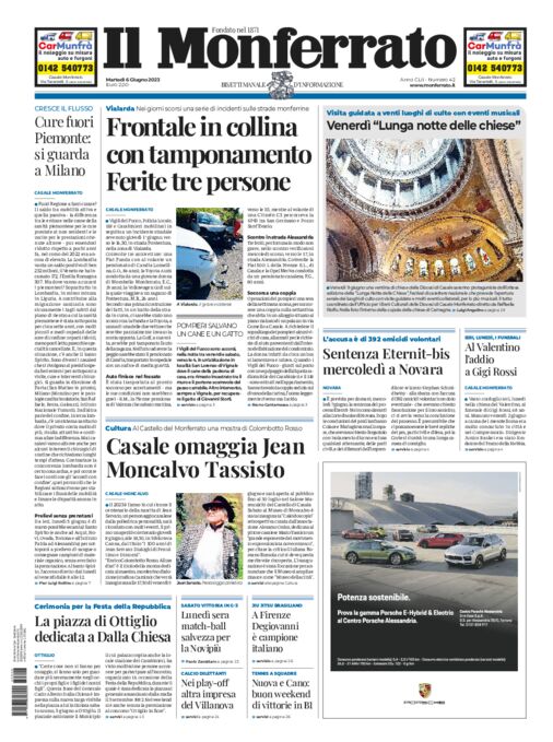 Il Monferrato - Edizione 42 del 06/06/2023